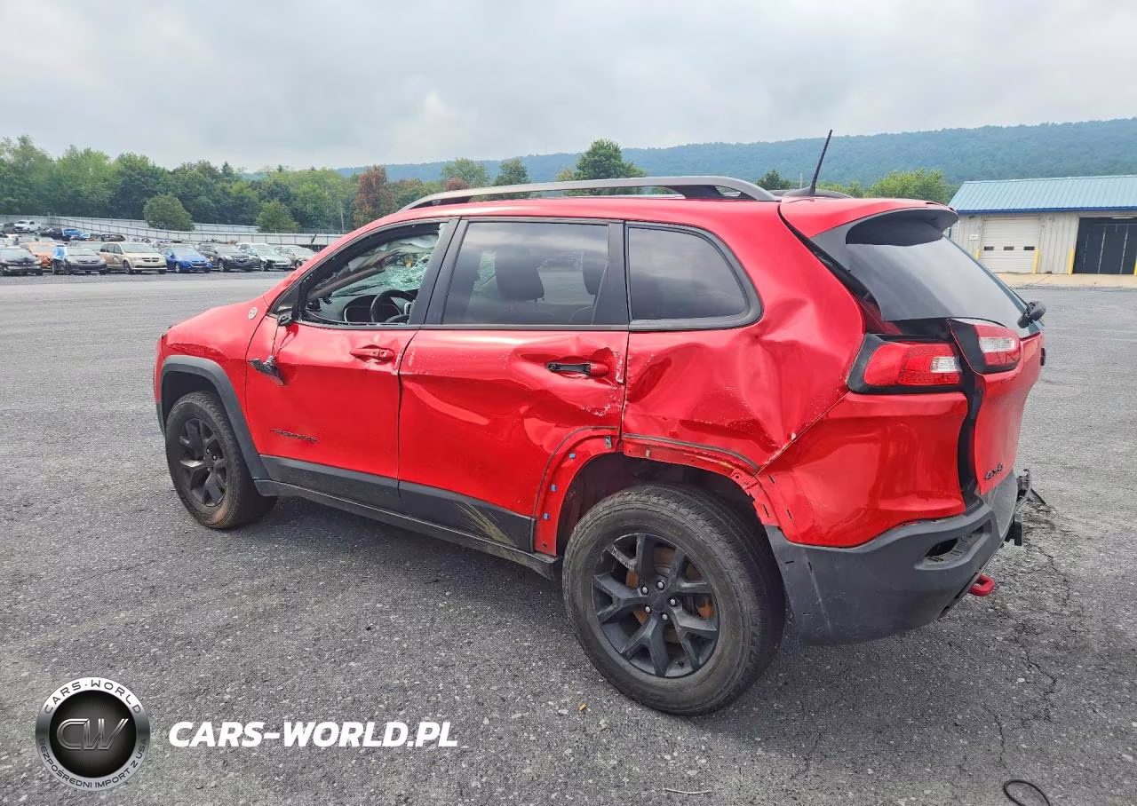 2017 Jeep Cherokee Trailhawk VIN:1C4PJMBS5HW636102 - 2
