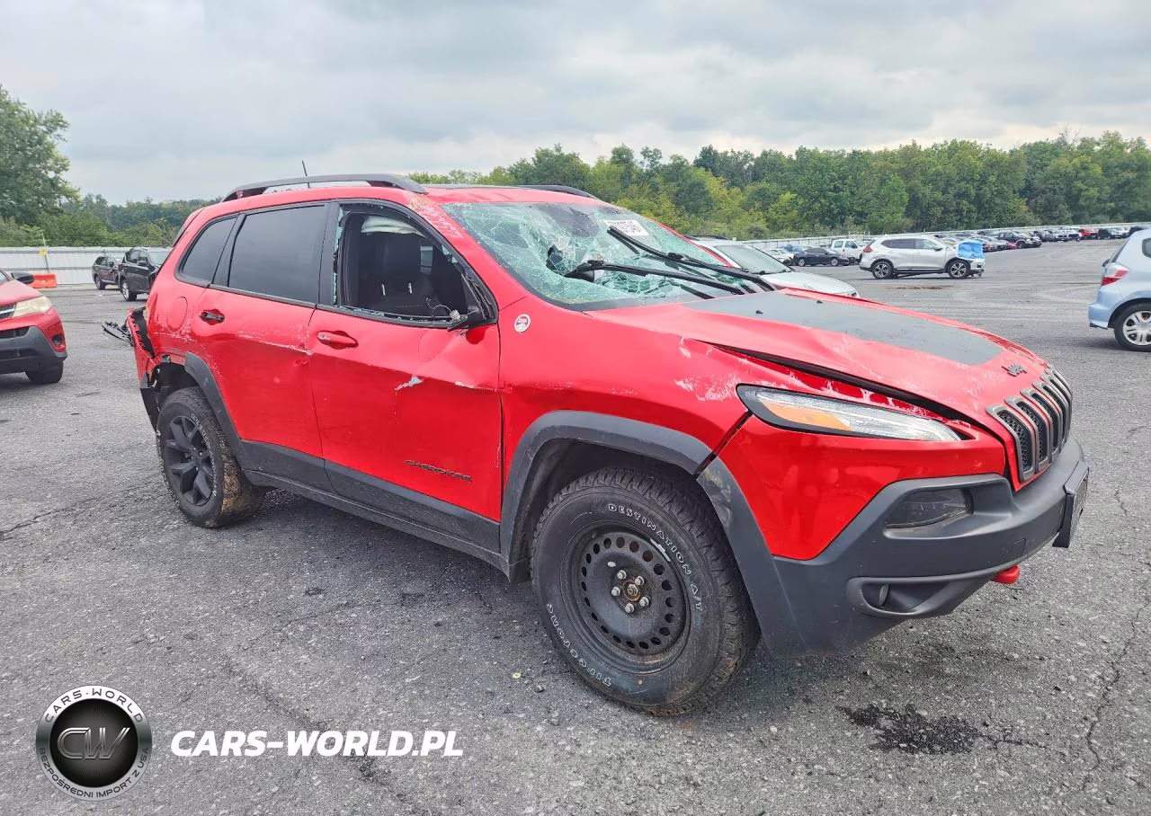 2017 Jeep Cherokee Trailhawk VIN:1C4PJMBS5HW636102 - 4