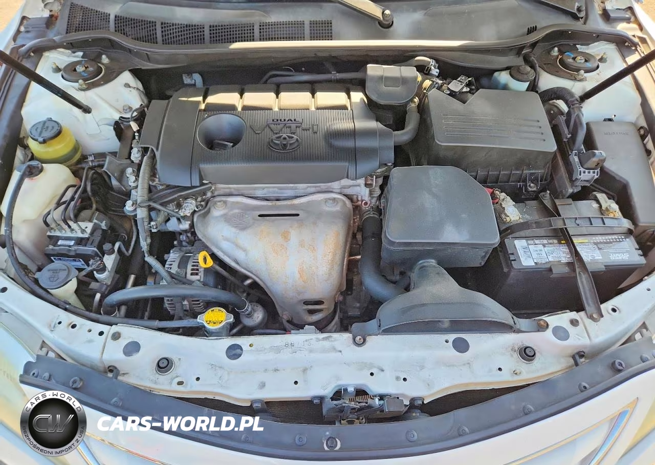 2010 Toyota Camry Le VIN:4T1BF3EK8AU564987 - 11