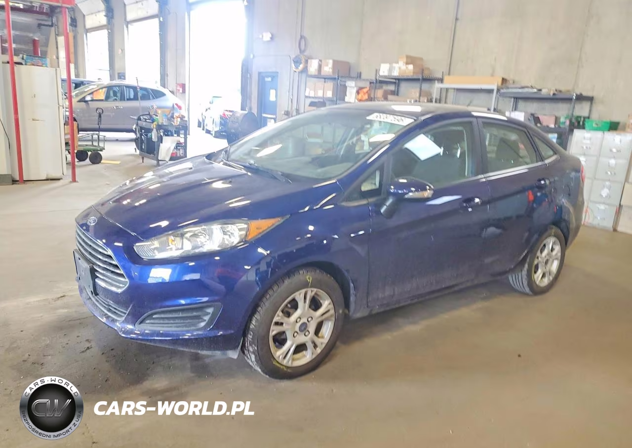 2016 Ford Fiesta Se VIN:3FADP4BJ6GM142702 - 1