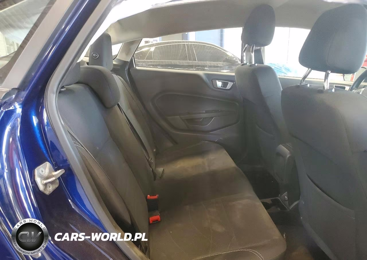 2016 Ford Fiesta Se VIN:3FADP4BJ6GM142702 - 10