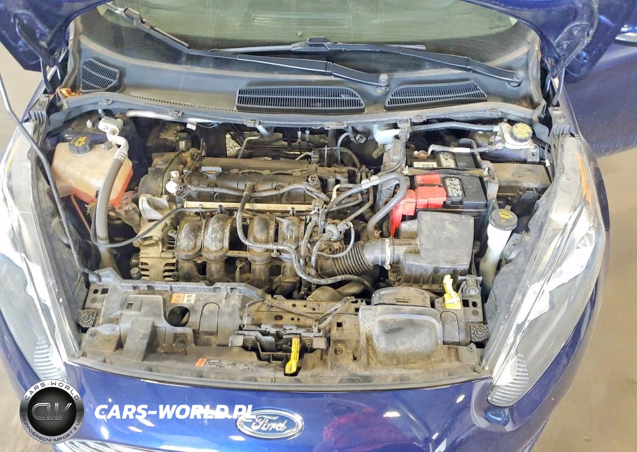 2016 Ford Fiesta Se VIN:3FADP4BJ6GM142702 - 11