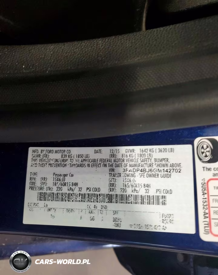 2016 Ford Fiesta Se VIN:3FADP4BJ6GM142702 - 12