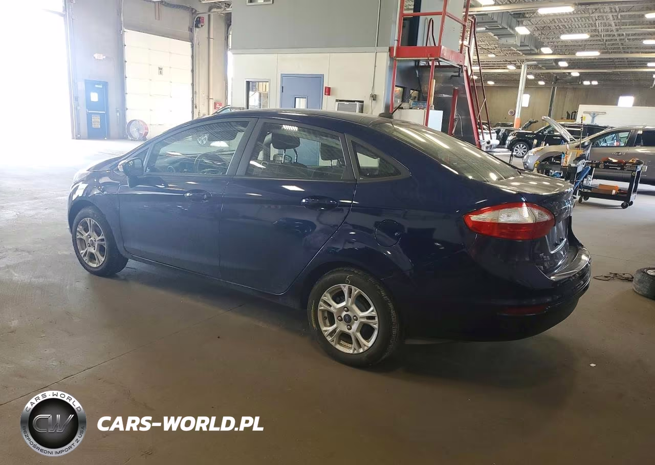 2016 Ford Fiesta Se VIN:3FADP4BJ6GM142702 - 2