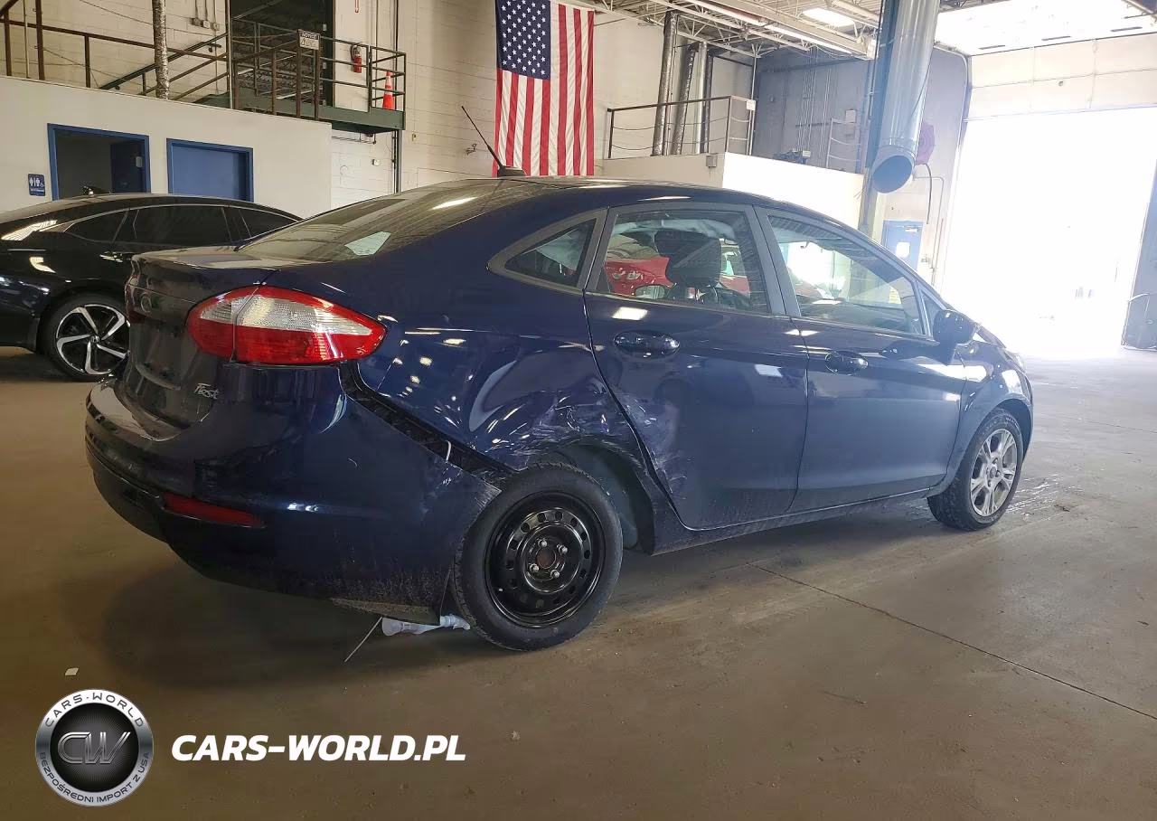 2016 Ford Fiesta Se VIN:3FADP4BJ6GM142702 - 3