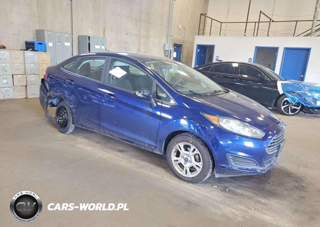 2016 Ford Fiesta Se VIN:3FADP4BJ6GM142702 - 4