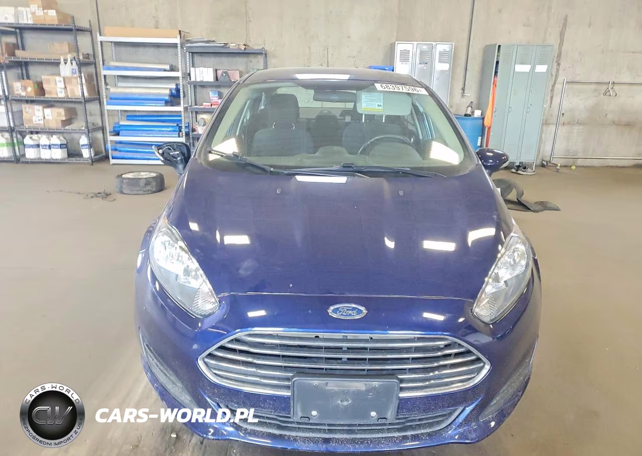 2016 Ford Fiesta Se VIN:3FADP4BJ6GM142702 - 5