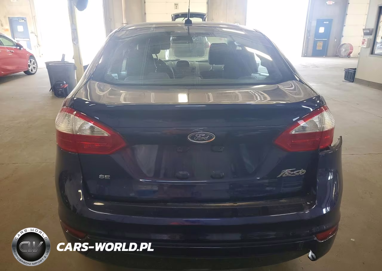 2016 Ford Fiesta Se VIN:3FADP4BJ6GM142702 - 6