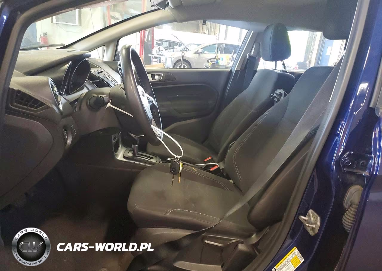 2016 Ford Fiesta Se VIN:3FADP4BJ6GM142702 - 7