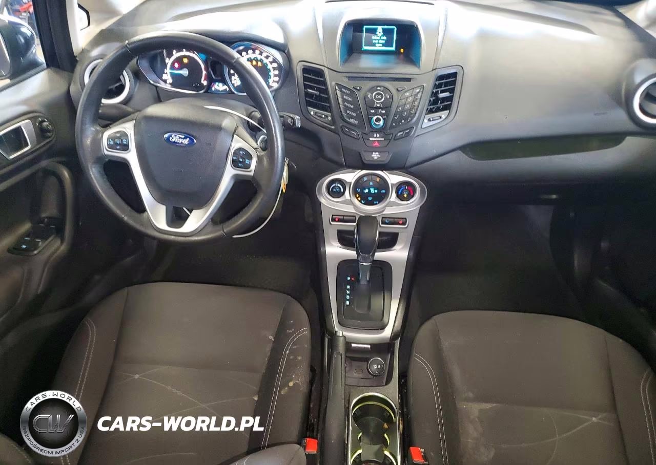 2016 Ford Fiesta Se VIN:3FADP4BJ6GM142702 - 8