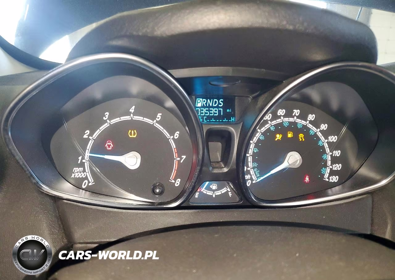 2016 Ford Fiesta Se VIN:3FADP4BJ6GM142702 - 9