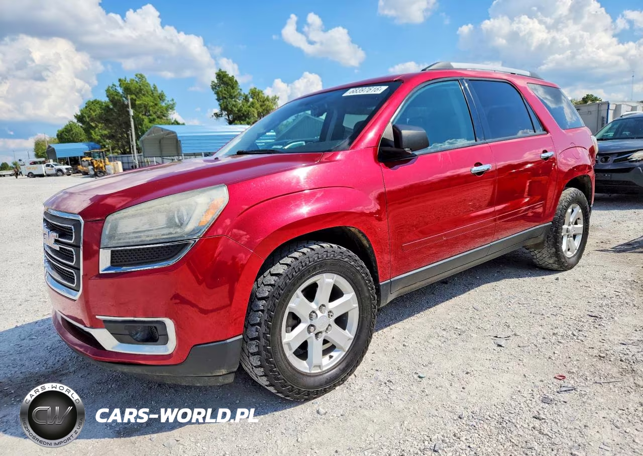 2014 GMC Acadia Sle