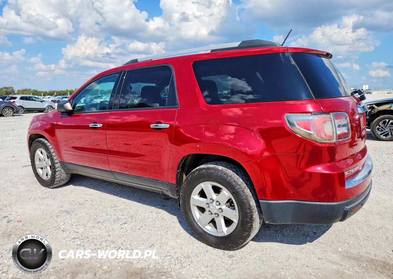 2014 GMC Acadia Sle VIN:1GKKRPKD3EJ154585 - 2