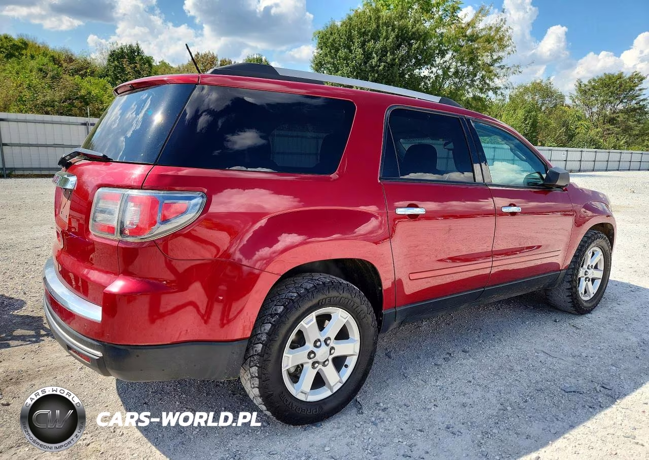 2014 GMC Acadia Sle VIN:1GKKRPKD3EJ154585 - 3