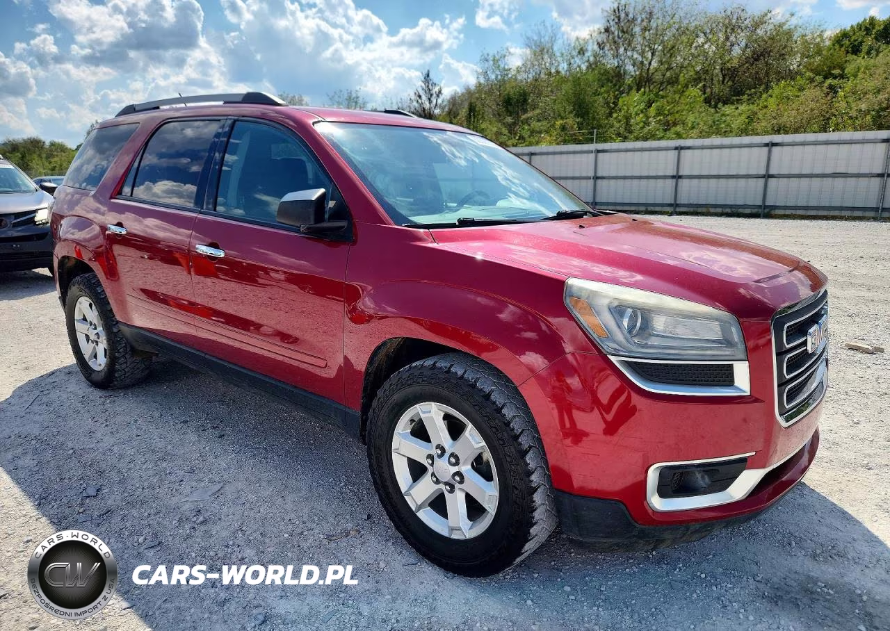 2014 GMC Acadia Sle VIN:1GKKRPKD3EJ154585 - 4