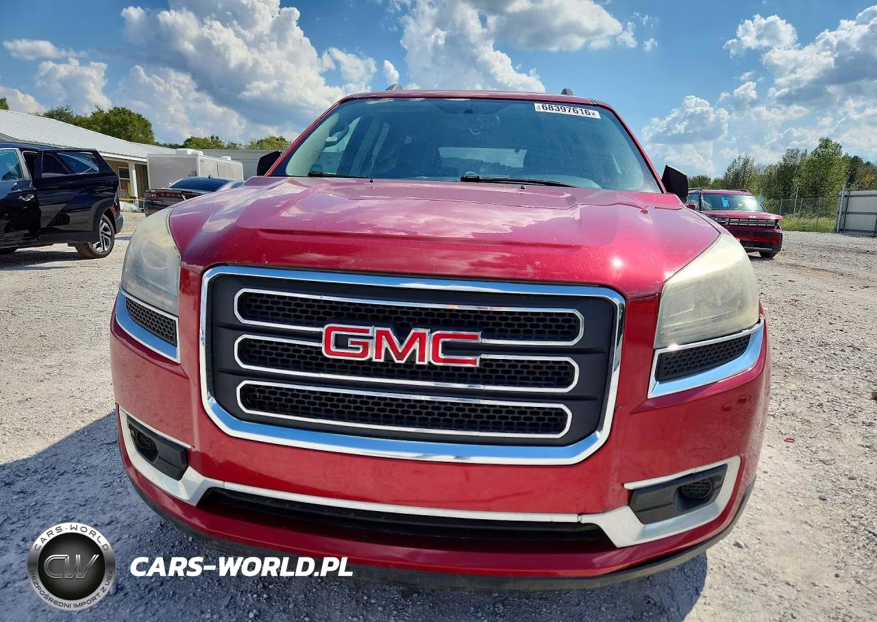 2014 GMC Acadia Sle VIN:1GKKRPKD3EJ154585 - 5