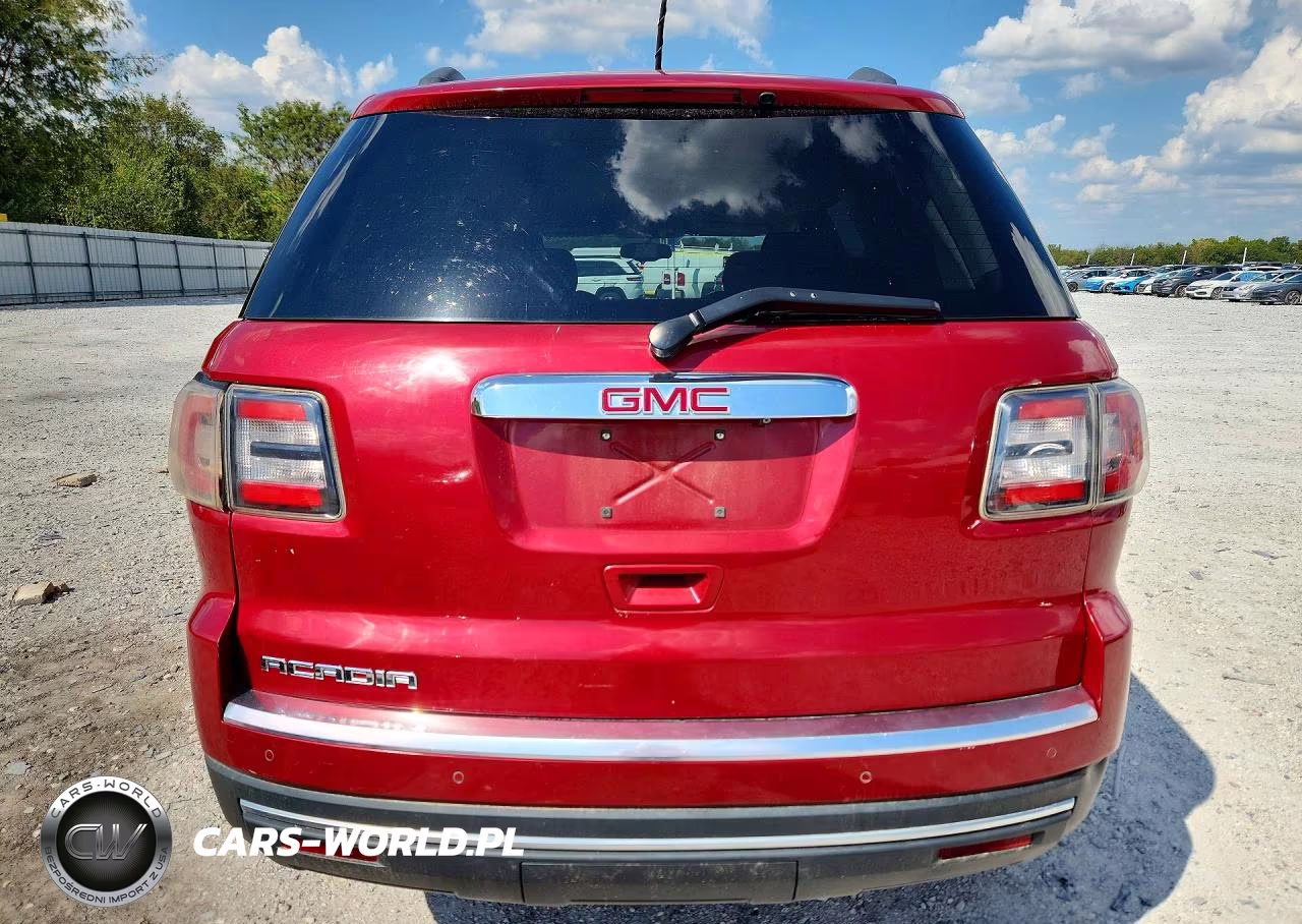 2014 GMC Acadia Sle VIN:1GKKRPKD3EJ154585 - 6