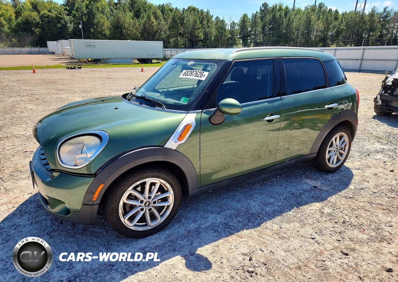 2015 Mini Cooper Countryman
