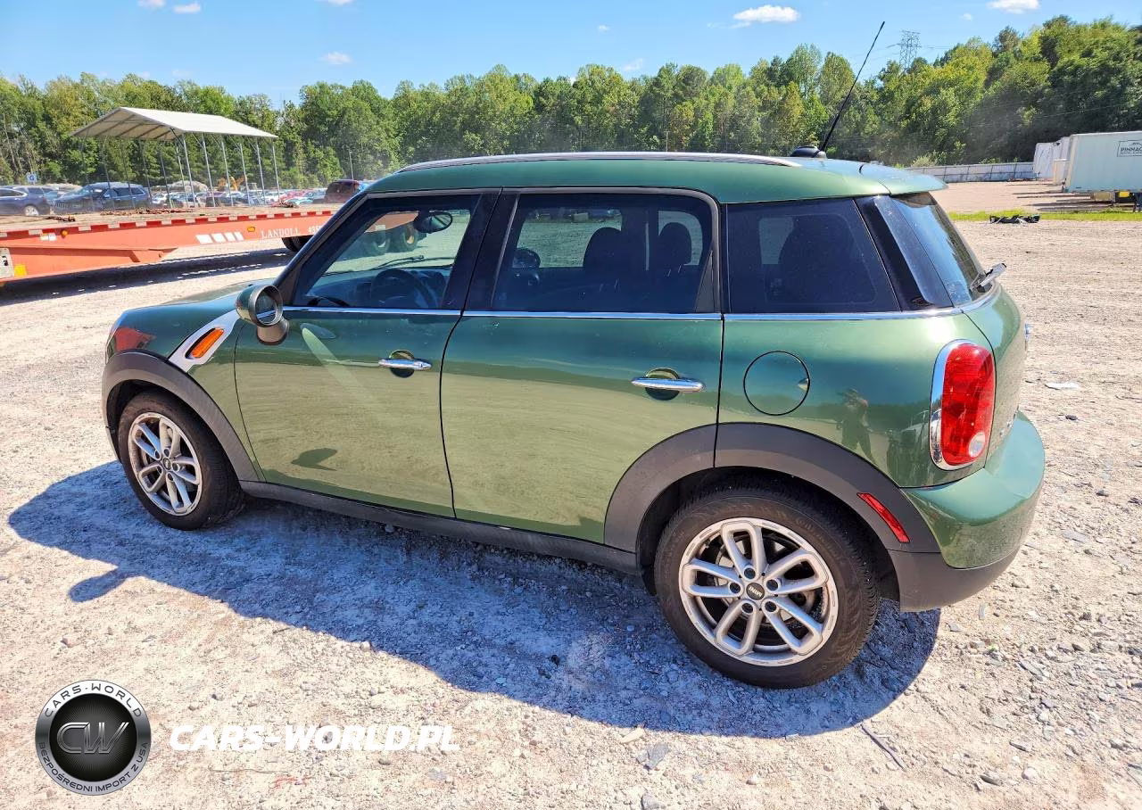2015 Mini Cooper Countryman VIN:WMWZB3C57FWR45928 - 2