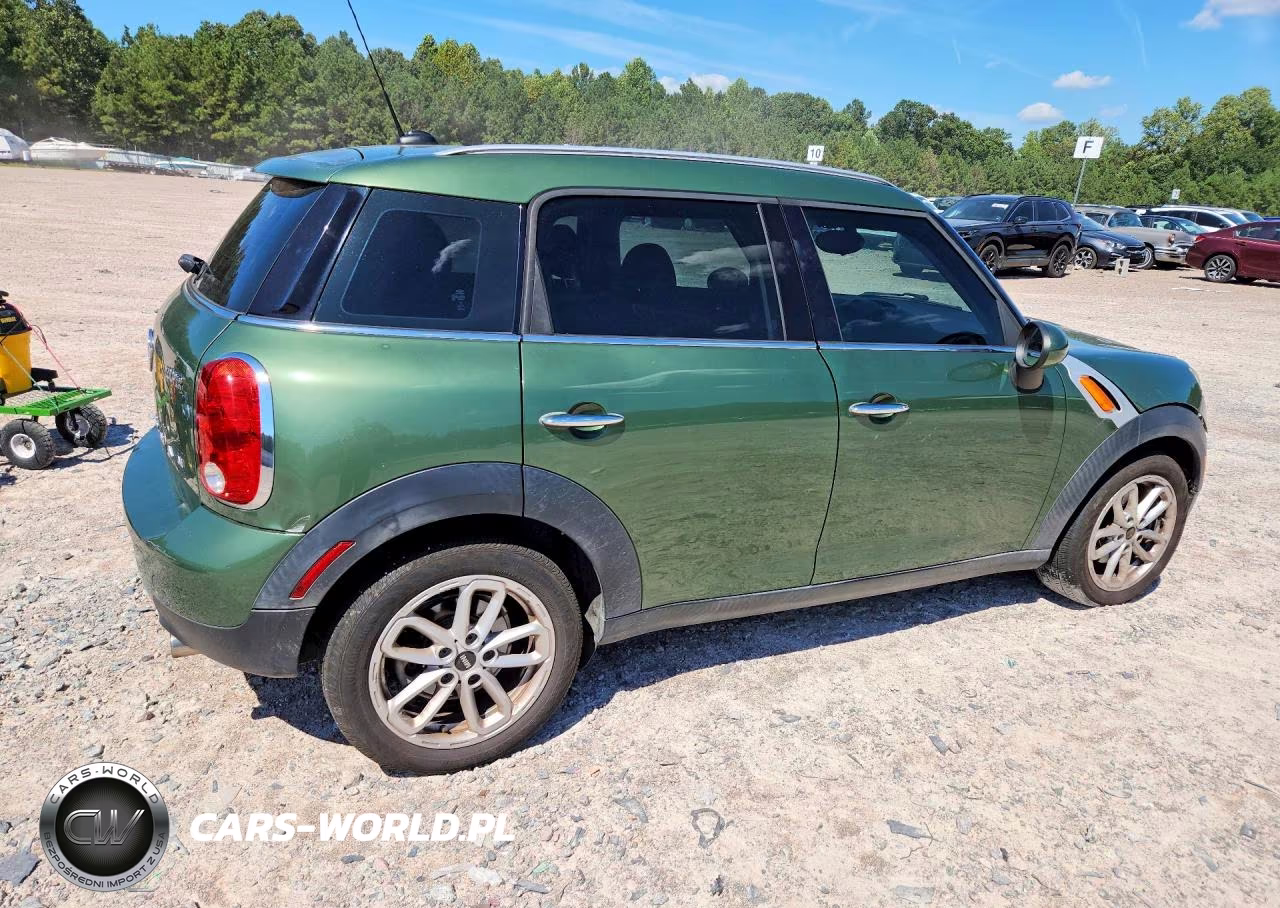2015 Mini Cooper Countryman VIN:WMWZB3C57FWR45928 - 3