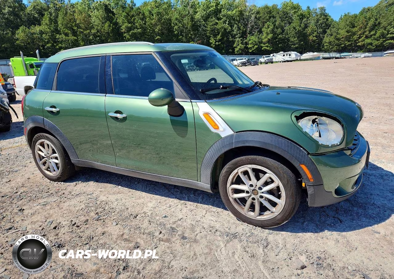 2015 Mini Cooper Countryman VIN:WMWZB3C57FWR45928 - 4
