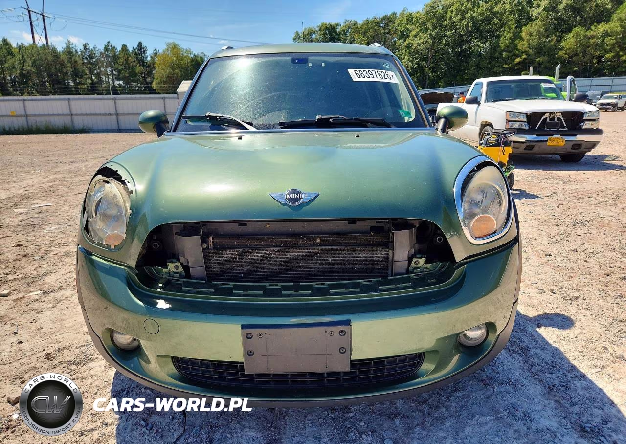 2015 Mini Cooper Countryman VIN:WMWZB3C57FWR45928 - 5