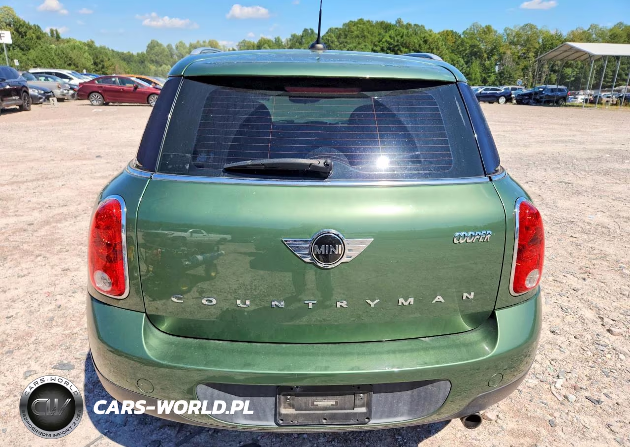 2015 Mini Cooper Countryman VIN:WMWZB3C57FWR45928 - 6