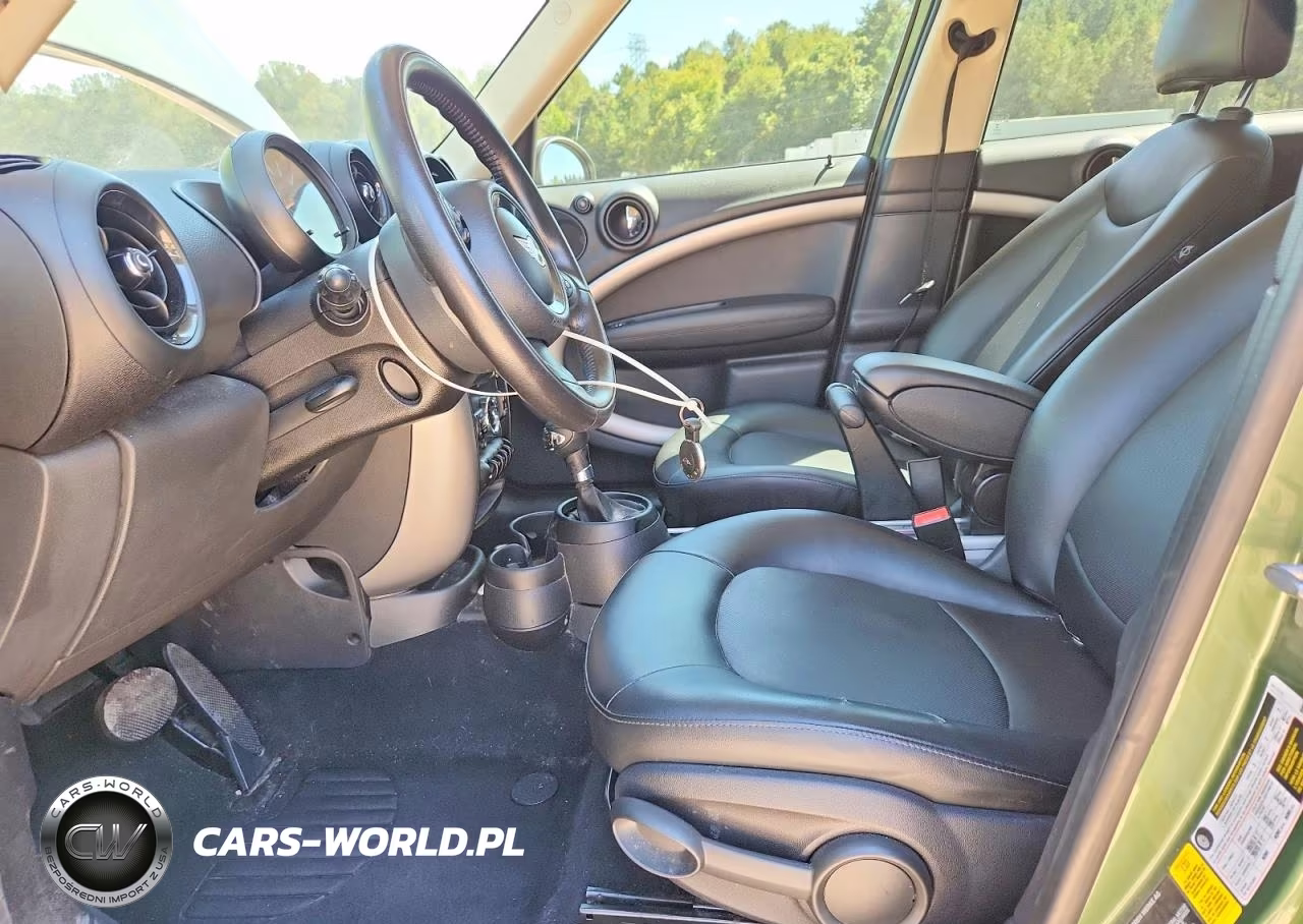 2015 Mini Cooper Countryman VIN:WMWZB3C57FWR45928 - 7