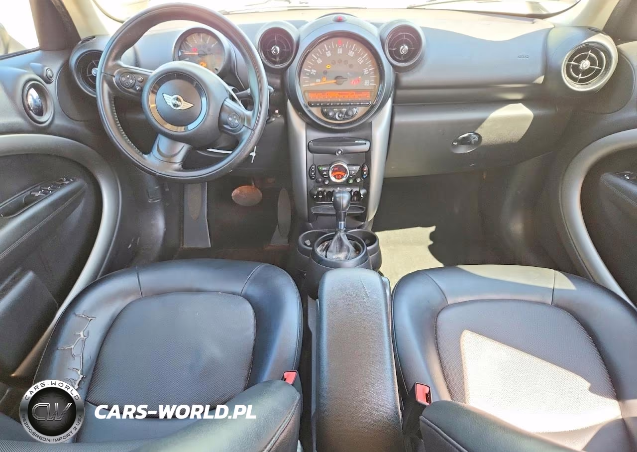 2015 Mini Cooper Countryman VIN:WMWZB3C57FWR45928 - 8