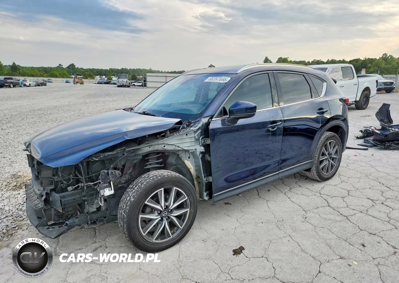 2017 Mazda Cx-5 Grand Touring VIN:JM3KFADLXH0228222 - 1