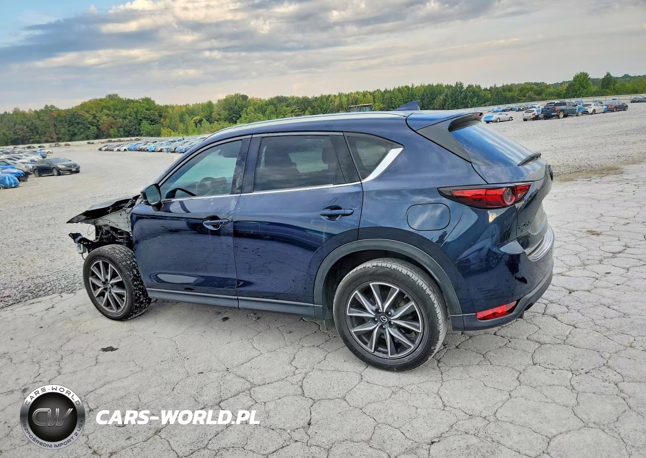 2017 Mazda Cx-5 Grand Touring VIN:JM3KFADLXH0228222 - 2