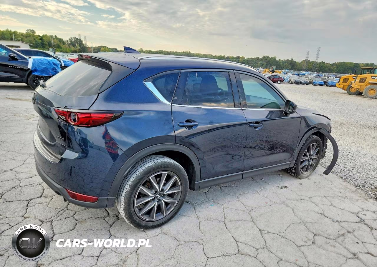 2017 Mazda Cx-5 Grand Touring VIN:JM3KFADLXH0228222 - 3