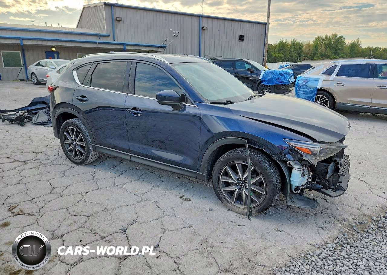 2017 Mazda Cx-5 Grand Touring VIN:JM3KFADLXH0228222 - 4