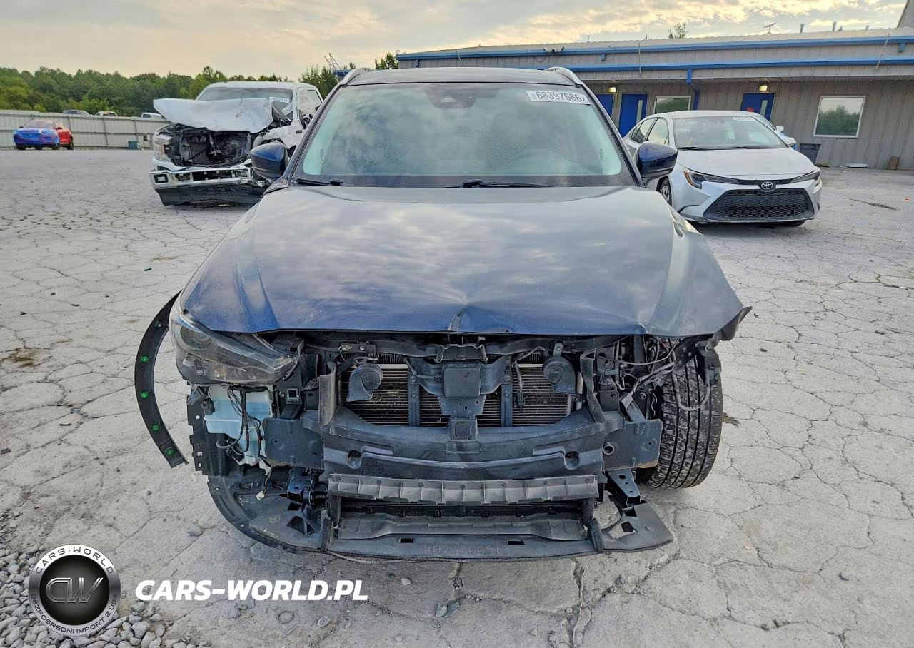 2017 Mazda Cx-5 Grand Touring VIN:JM3KFADLXH0228222 - 5