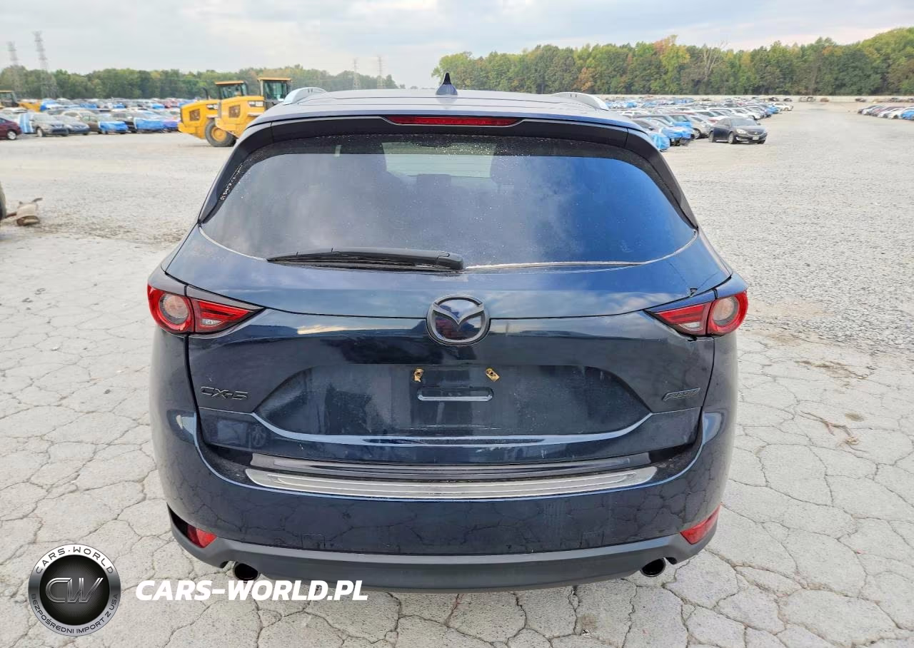 2017 Mazda Cx-5 Grand Touring VIN:JM3KFADLXH0228222 - 6