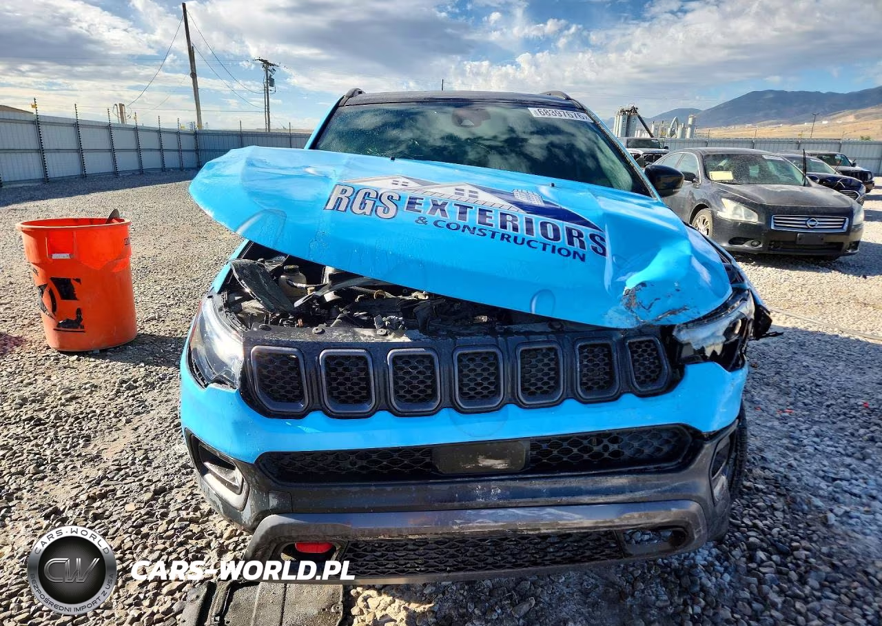 2023 Jeep Compass Trailhawk VIN:3C4NJDDN0PT508482 - 5