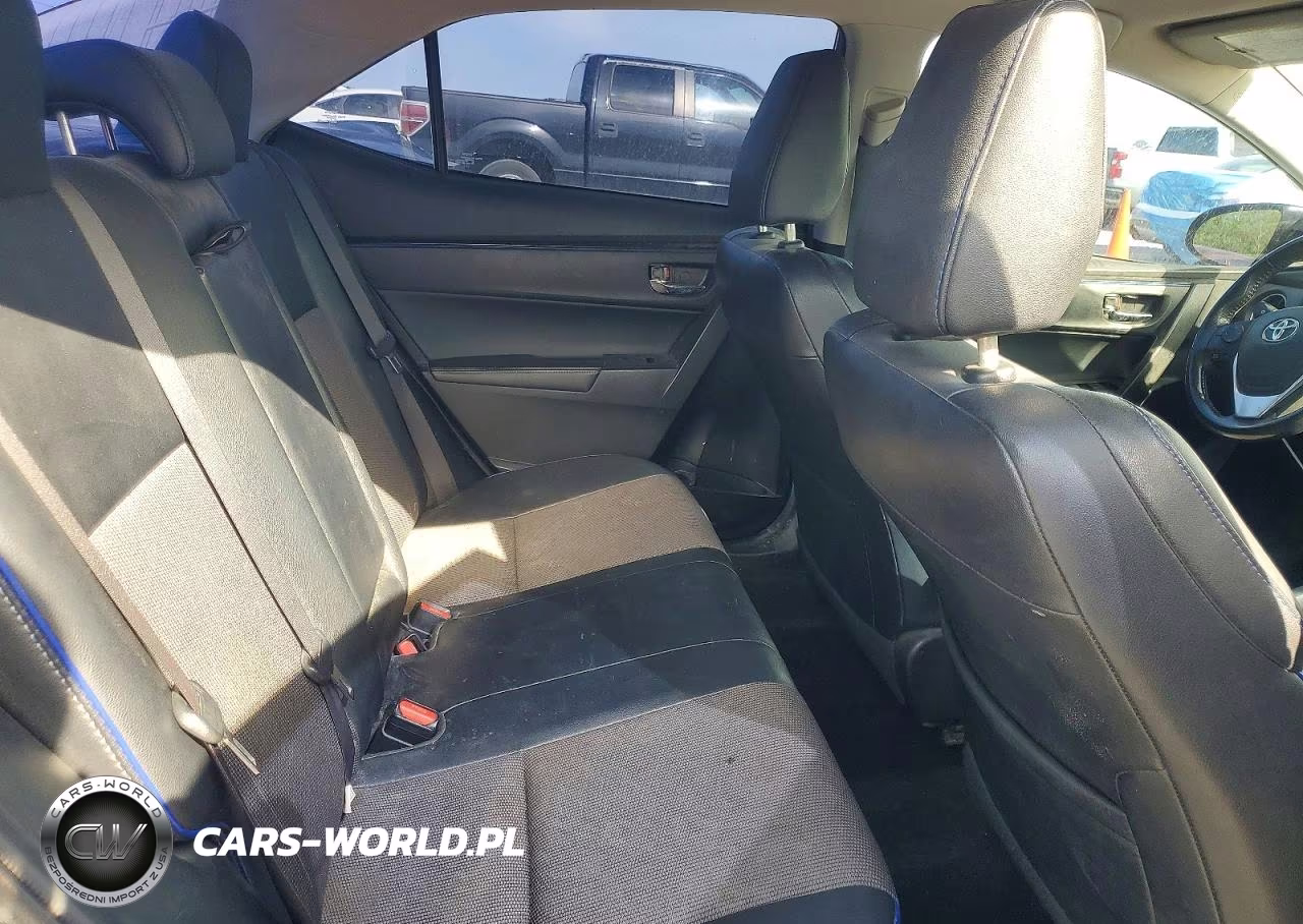 2017 Toyota Corolla Se VIN:2T1BURHE5HC907202 - 10