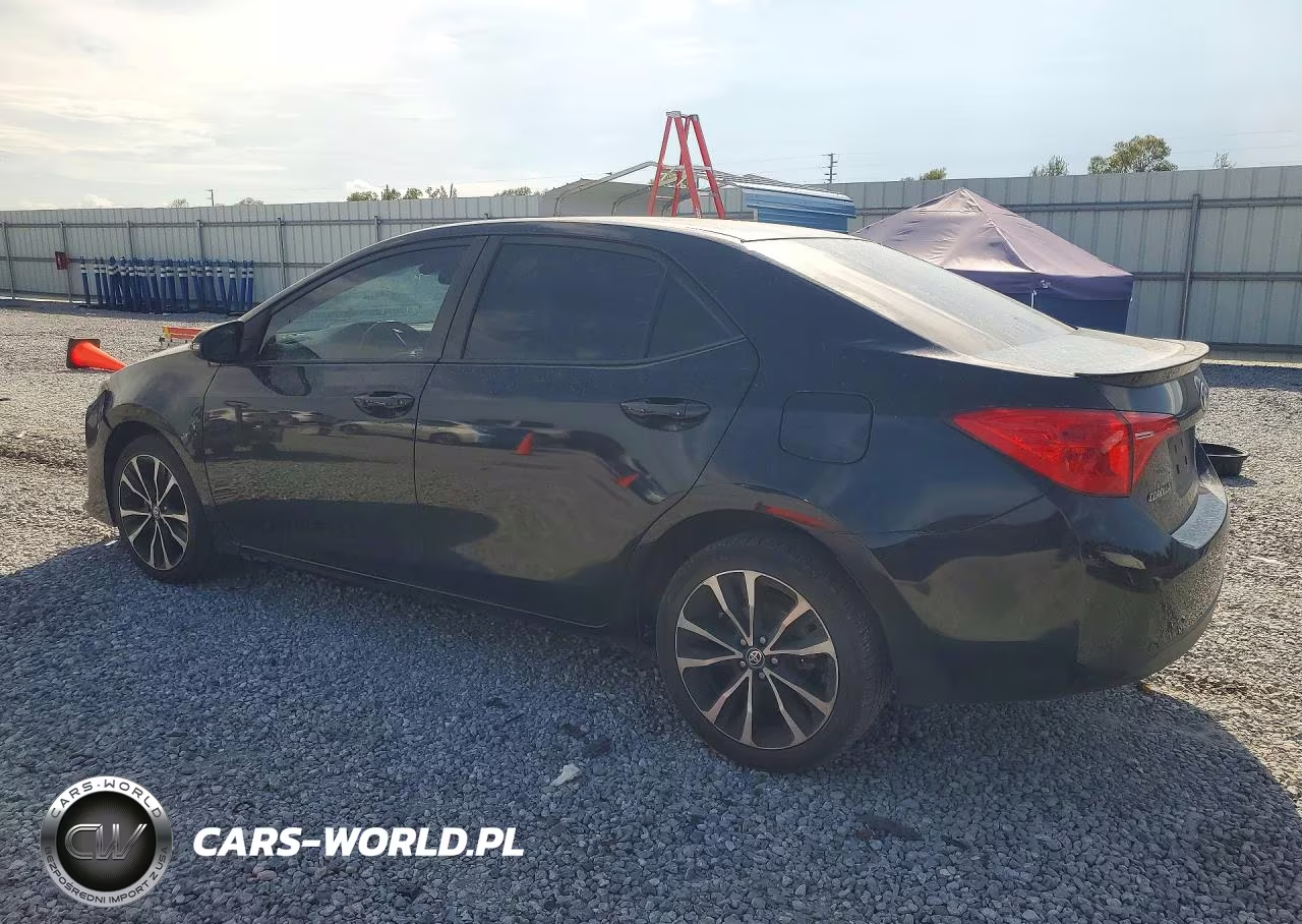2017 Toyota Corolla Se VIN:2T1BURHE5HC907202 - 2