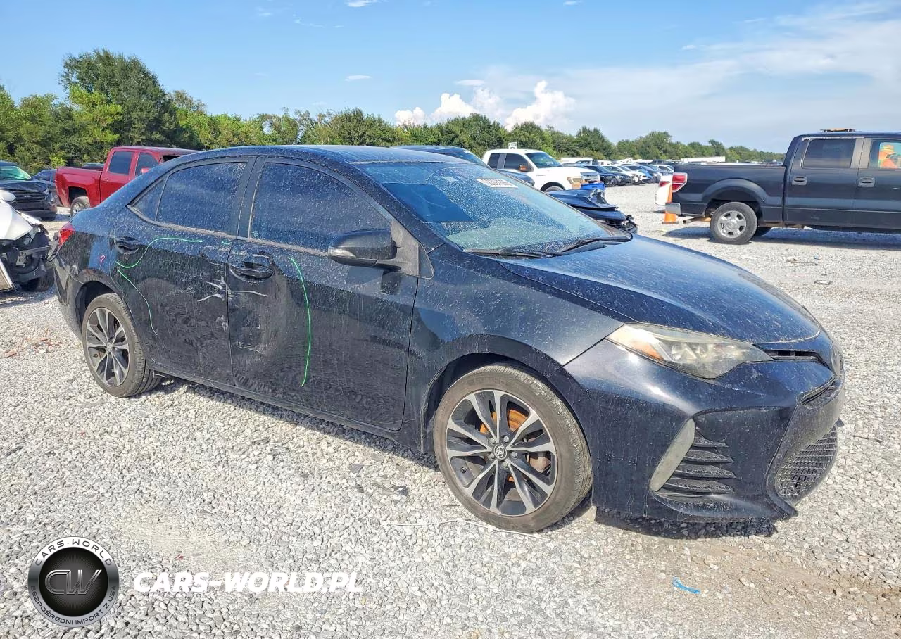 2017 Toyota Corolla Se VIN:2T1BURHE5HC907202 - 4