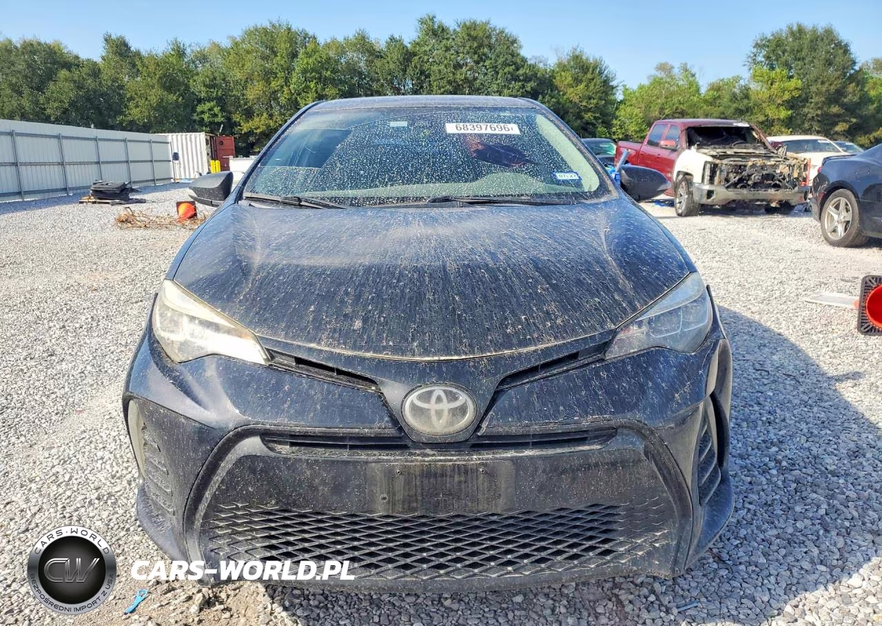 2017 Toyota Corolla Se VIN:2T1BURHE5HC907202 - 5