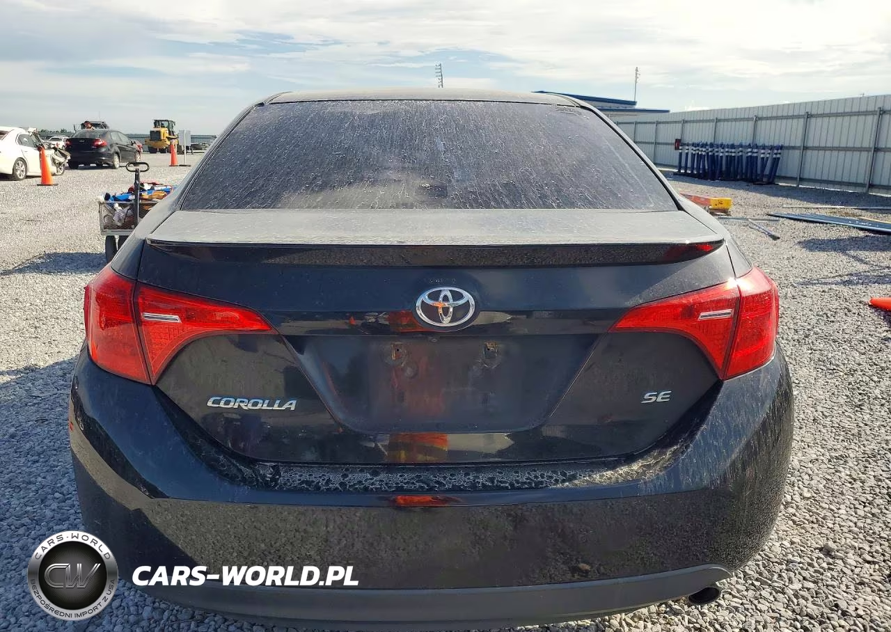 2017 Toyota Corolla Se VIN:2T1BURHE5HC907202 - 6