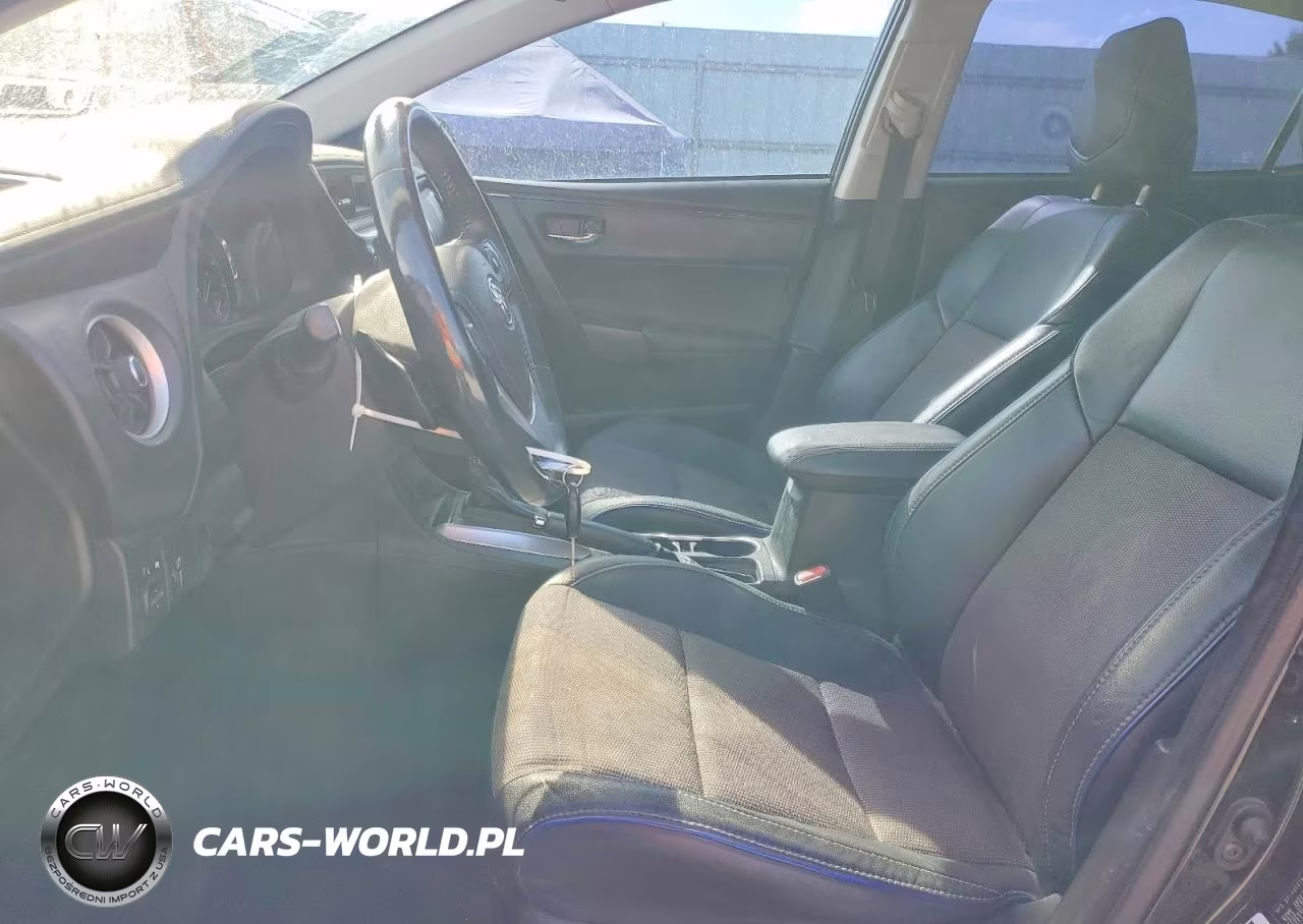 2017 Toyota Corolla Se VIN:2T1BURHE5HC907202 - 7