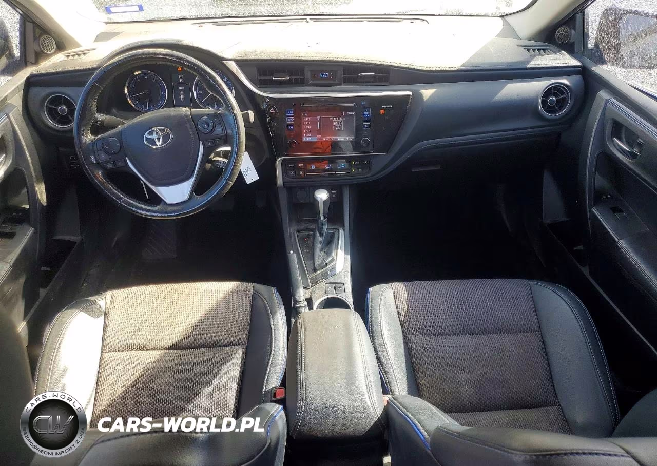 2017 Toyota Corolla Se VIN:2T1BURHE5HC907202 - 8