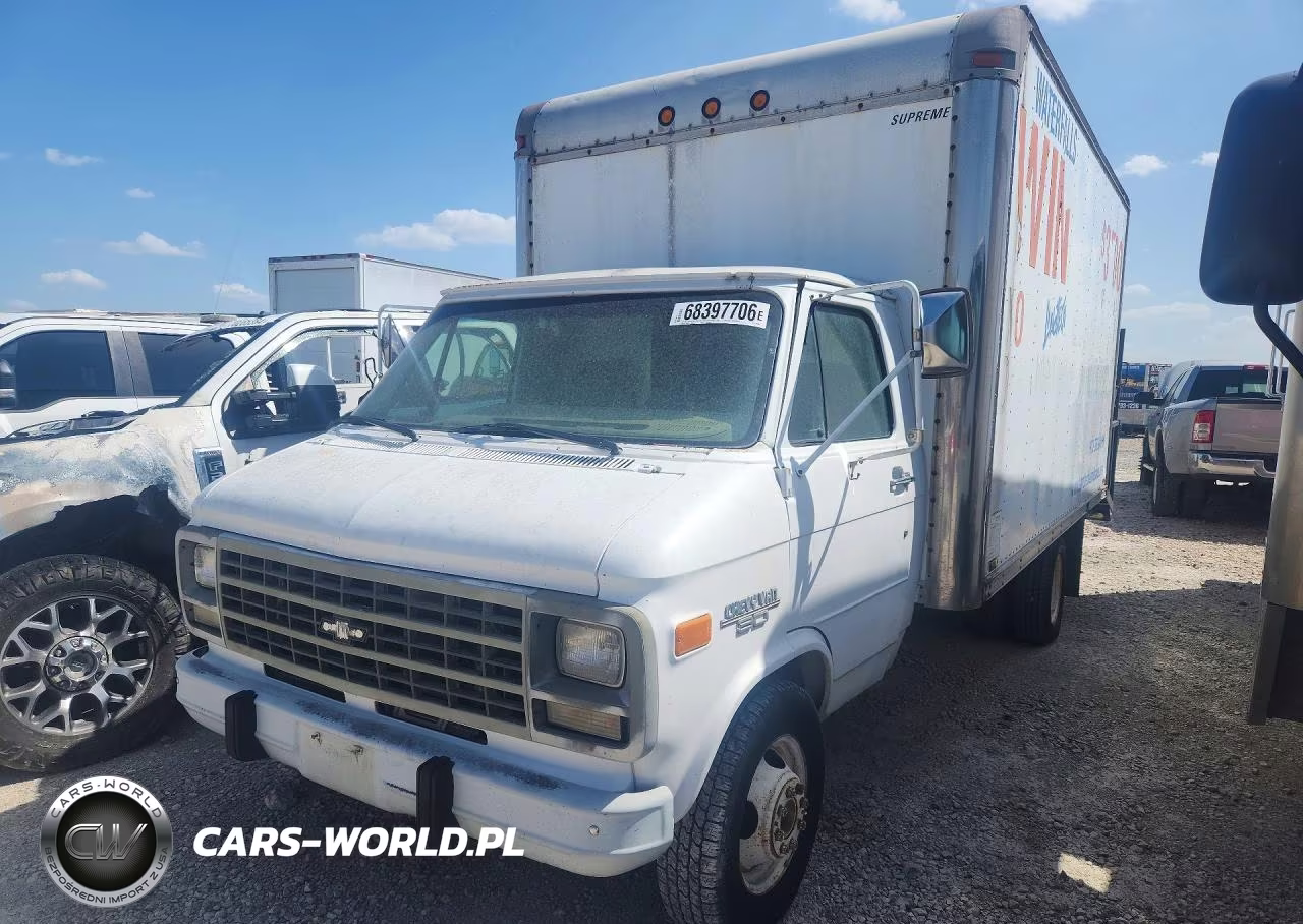 1995 Chevrolet G30 Box Truck VIN:1GBHG31K1SF224186 - 1