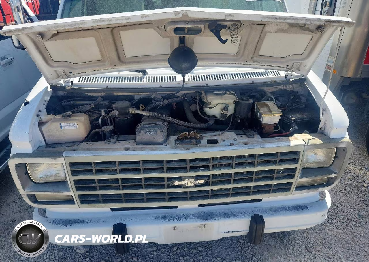 1995 Chevrolet G30 Box Truck VIN:1GBHG31K1SF224186 - 11