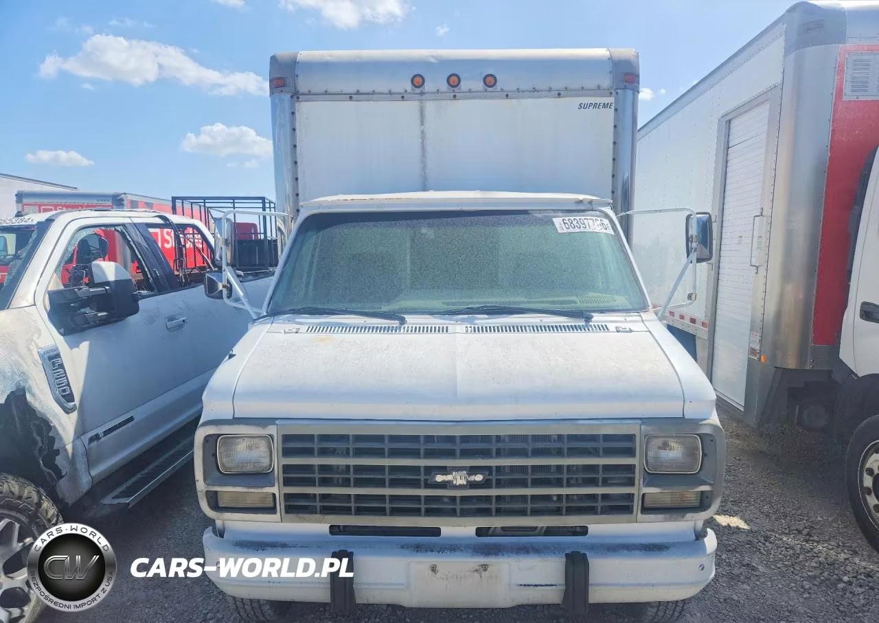 1995 Chevrolet G30 Box Truck VIN:1GBHG31K1SF224186 - 5