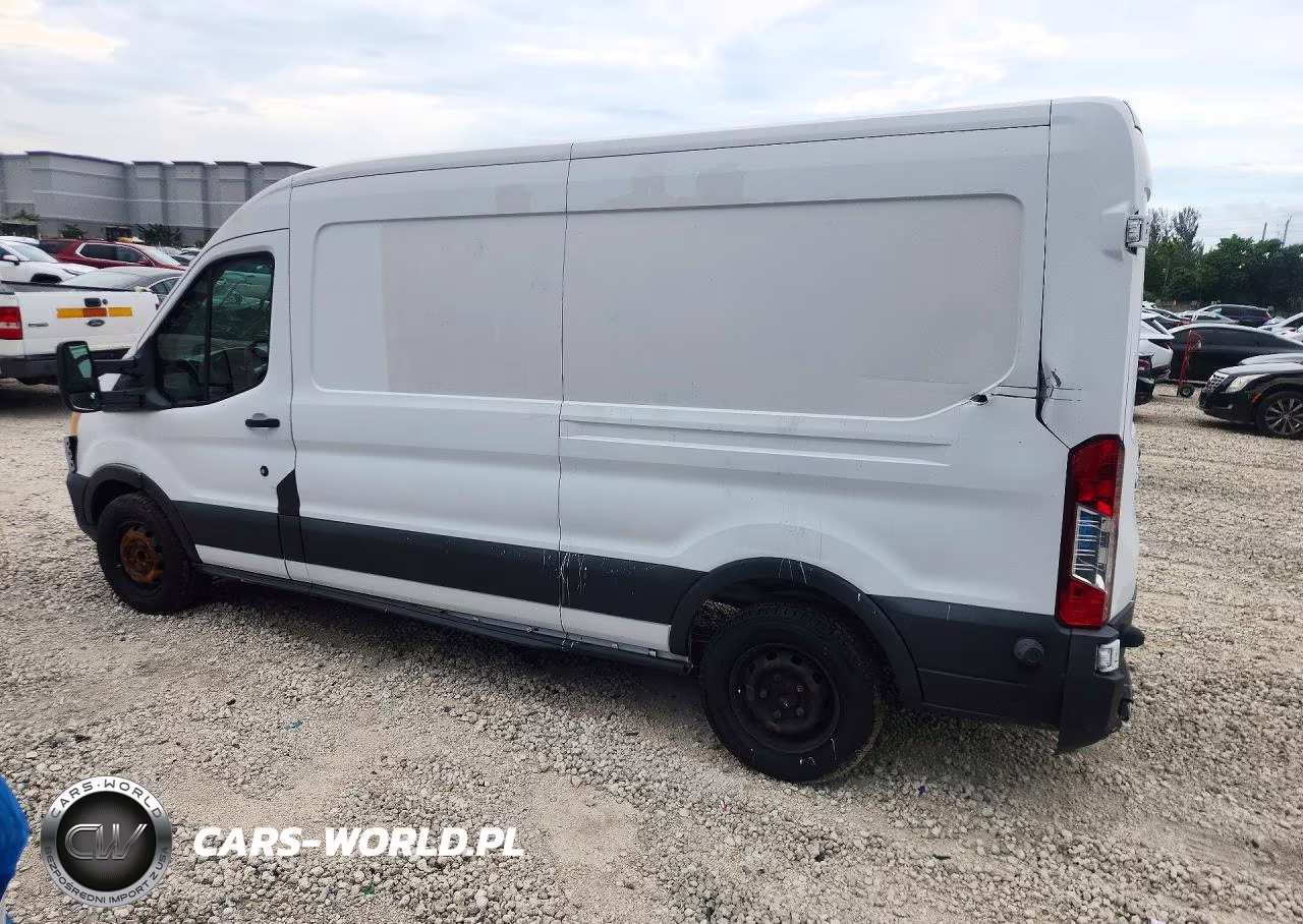 2016 Ford Transit T-150 VIN:1FTYE2CM7GKA53923 - 2