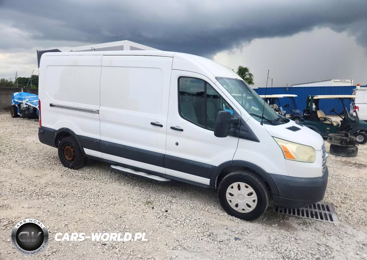 2016 Ford Transit T-150 VIN:1FTYE2CM7GKA53923 - 4