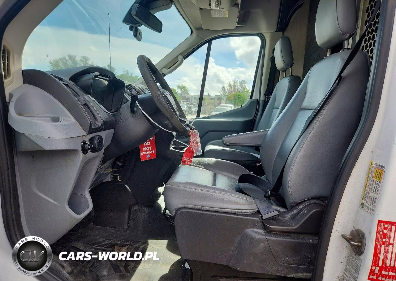 2016 Ford Transit T-150 VIN:1FTYE2CM7GKA53923 - 7