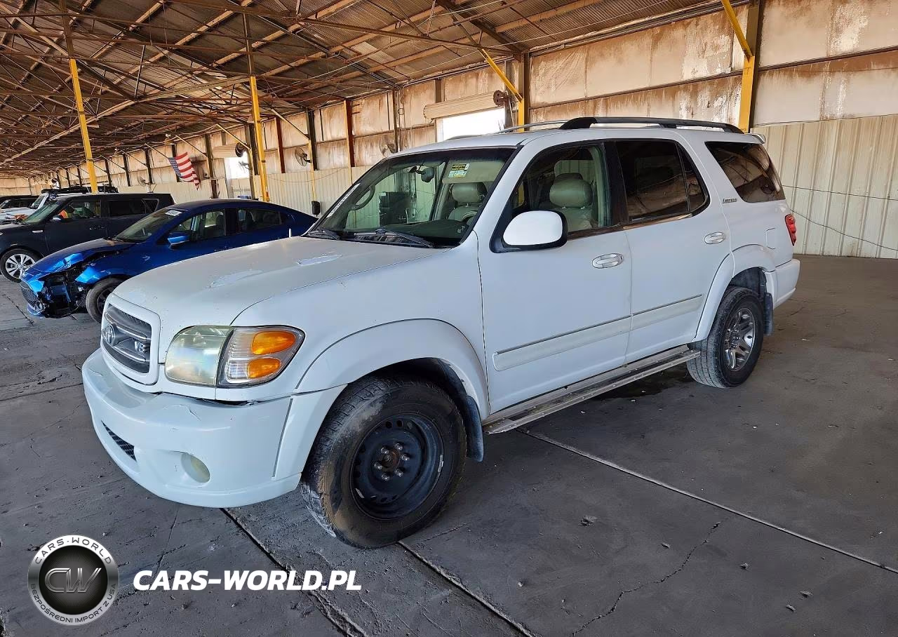 2004 Toyota Sequoia Limited VIN:5TDZT38A54S230715 - 1